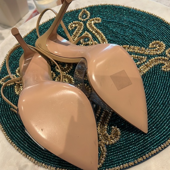 BRAND NEW! Gianvito Rossi! Never worn Designer Heels - Picture 3 of 8